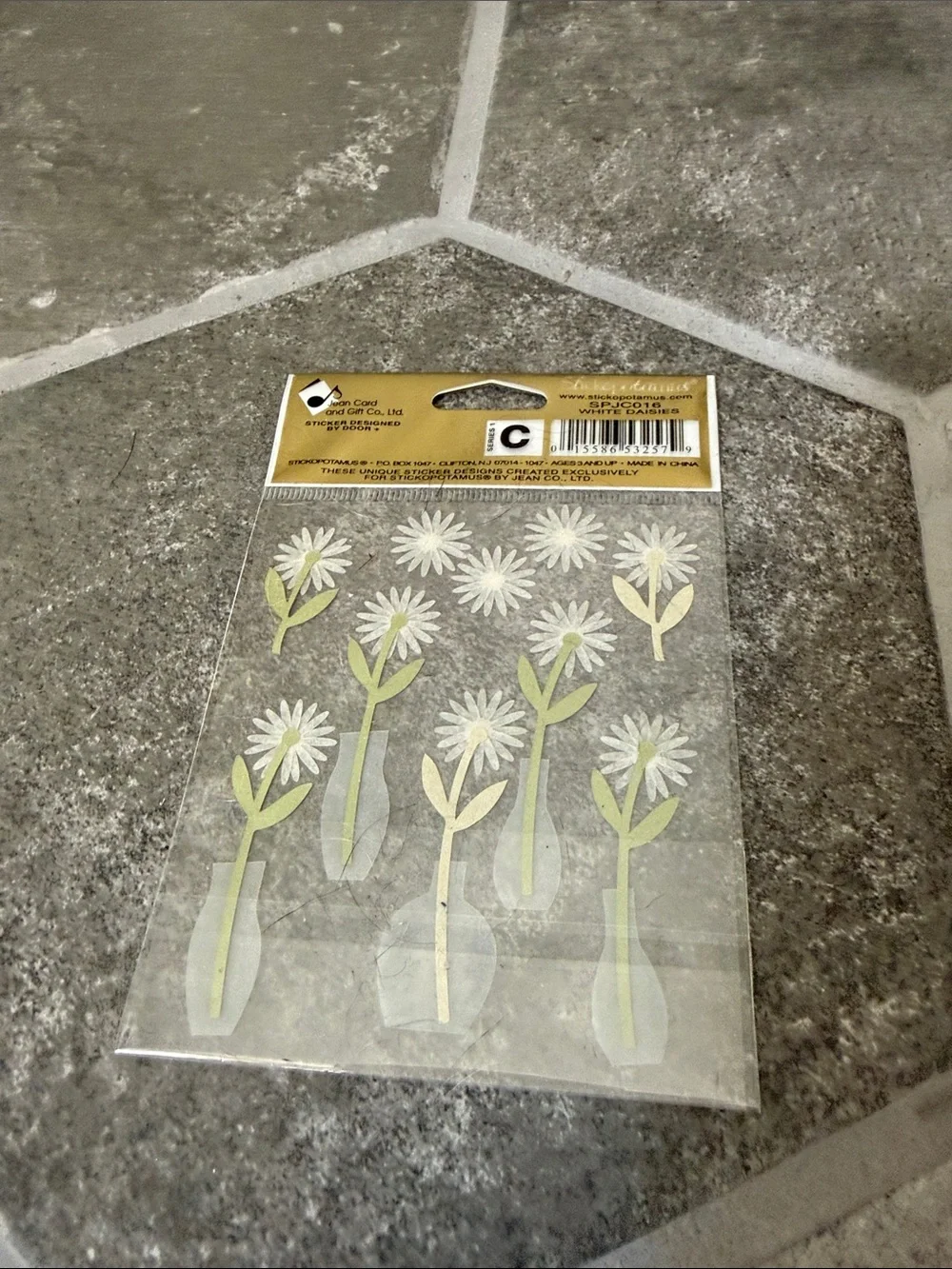 Set of 8 New in Package Sticker Sets by Jolee's Boutique